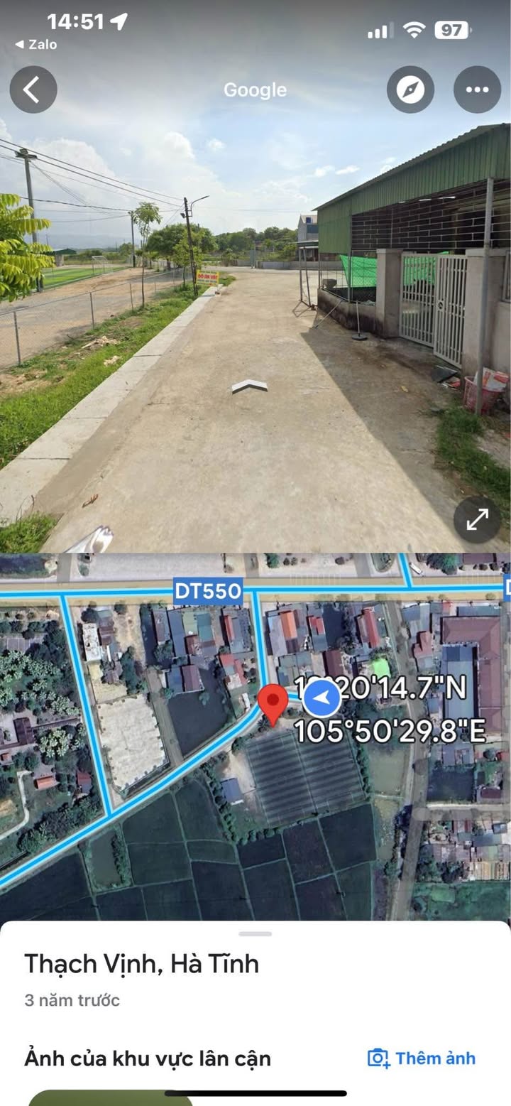 Bán đất Toàn Lưu, Can Lộc 144m² giá 2.3 tỷ - Đầu tư sinh lời ngay!