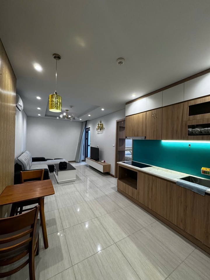 Căn hộ Green Bay Garden Hạ Long 52m² giá 1.6 tỷ - Full nội thất đẹp, view biển thoáng mát!