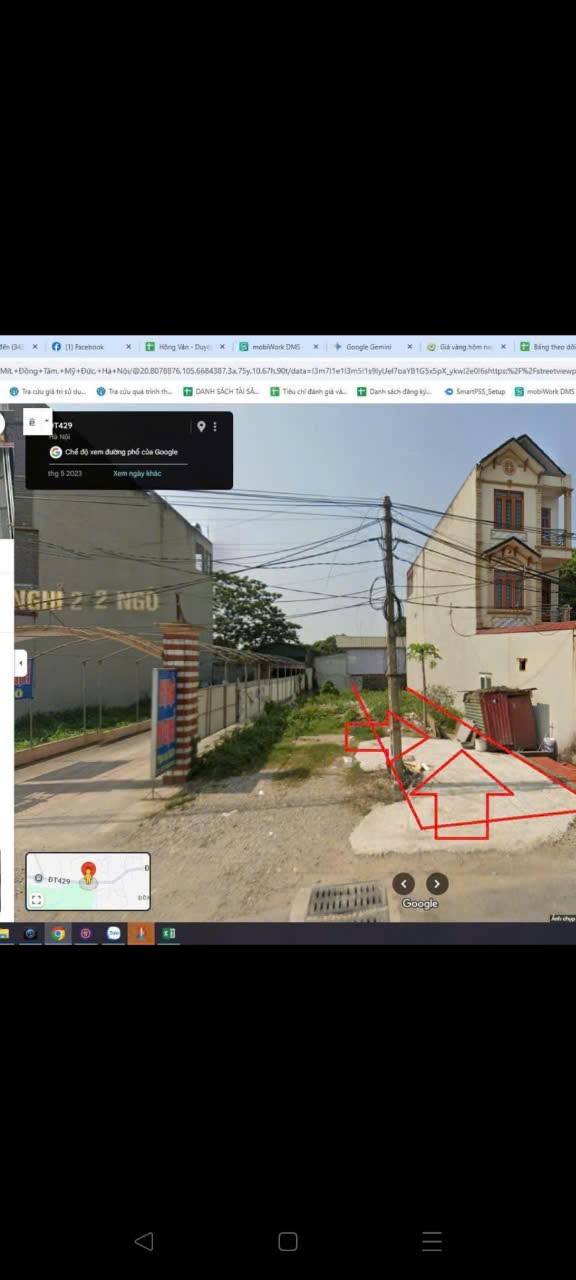 Đất nền mặt đường tỉnh lộ 429, Đồng Mít, 90m² chỉ 3 tỷ - Cơ hội đầu tư tuyệt vời!