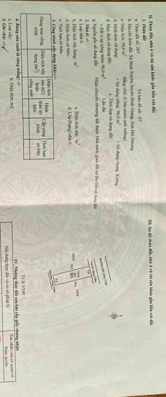 Đất nền Vĩnh Hưng, Bình Giang 80m² giá 2 tỷ - Khu vực kinh doanh sầm uất!