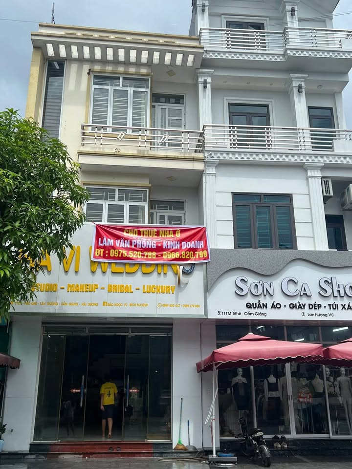 Cho thuê văn phòng tại Cẩm Giàng, Hải Dương - Diện tích linh hoạt, giá thỏa thuận!