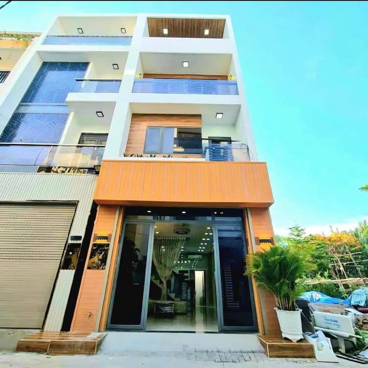 Nhà 3 tầng KDC Sài Gòn Mới, Huỳnh Tấn Phát, Nhà Bè giá 5.5 tỷ - Full nội thất hiện đại!