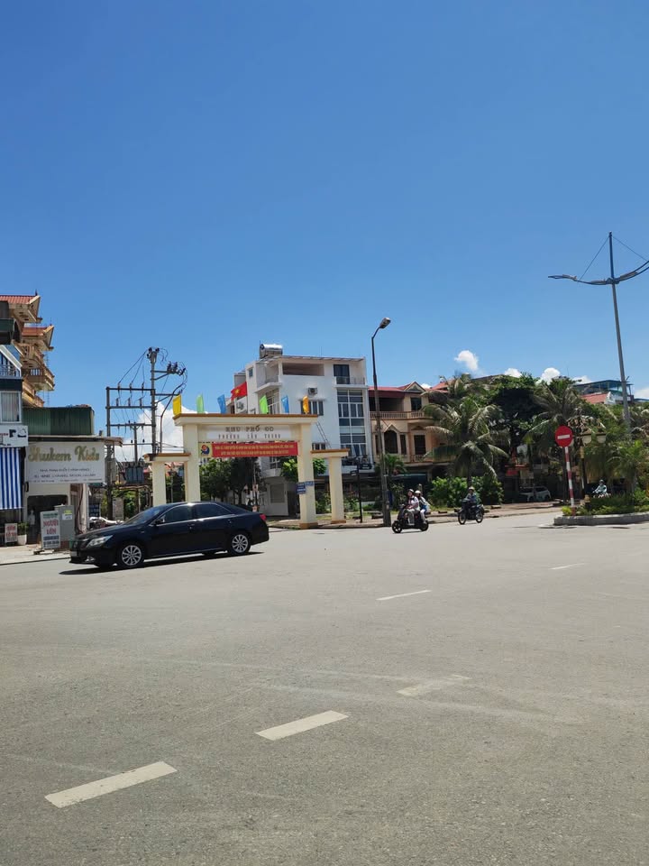 Đất nền Cổng Chào 6C Cẩm Trung 55.5m² giá 1.5 tỷ - Lô góc hướng Đông Bắc!