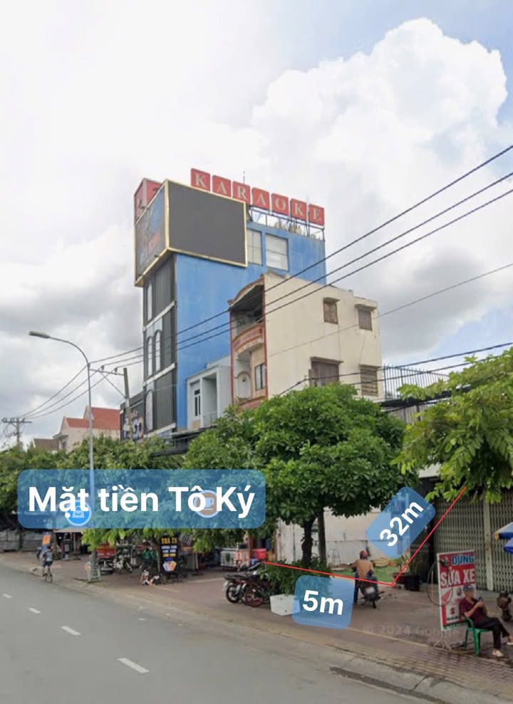 Nhà mặt tiền Tô Ký, Q.12, 160m² giá 24 tỷ - Vị trí đắc địa kinh doanh!