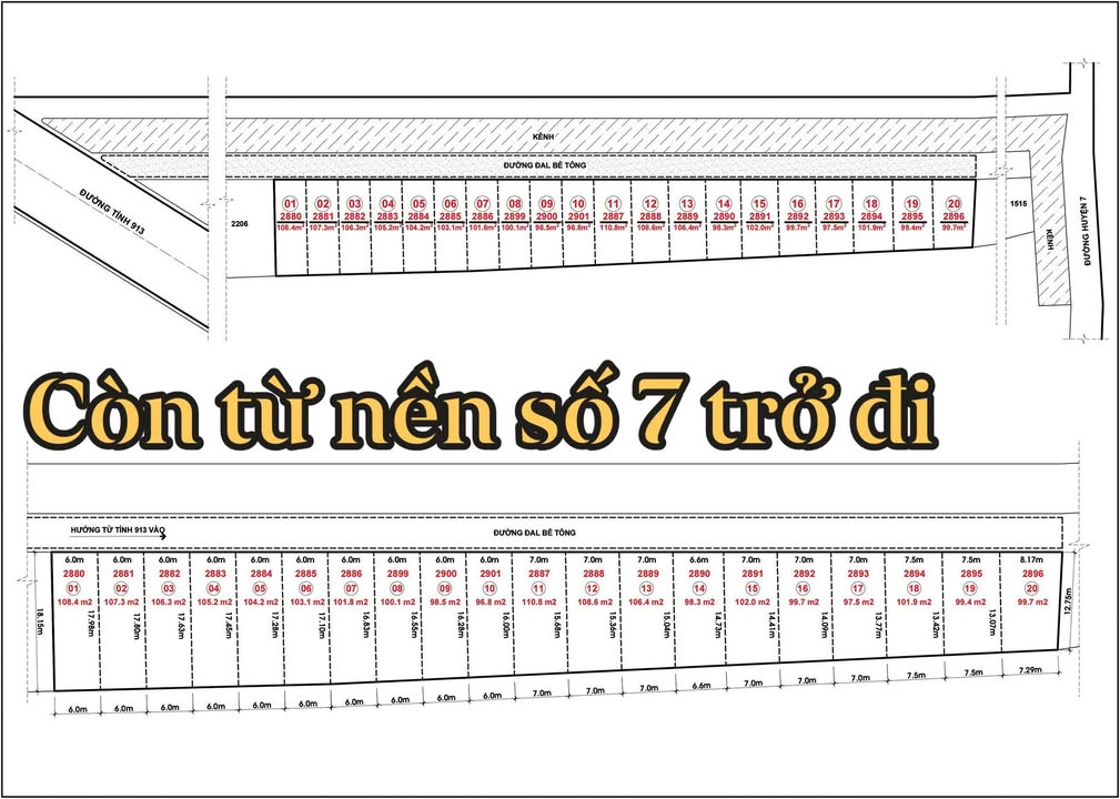 Đất nền chính chủ ấp Rạch Cát, Trà Vinh 96m² giá 335 triệu - Đầu tư sinh lời ngay!