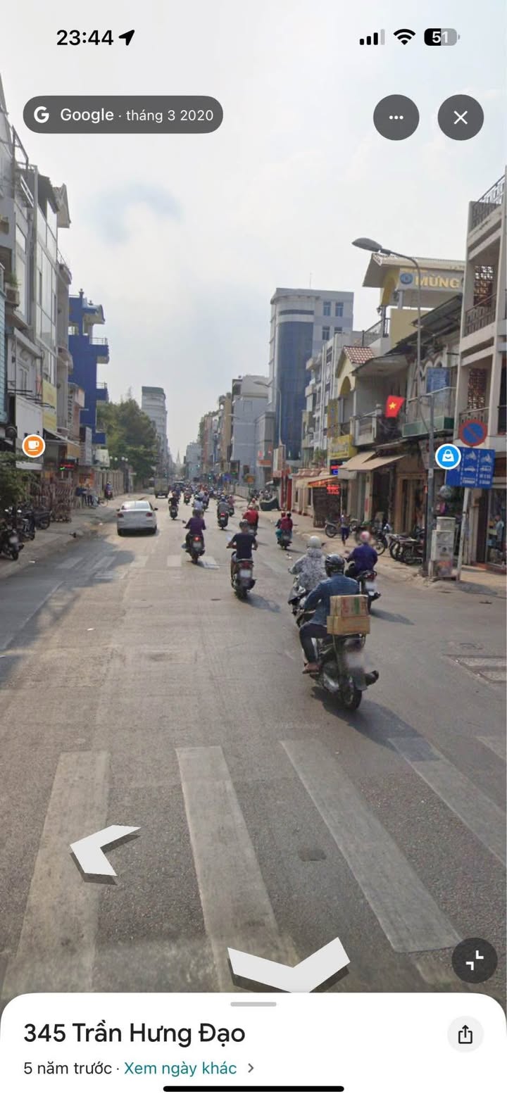 Nhà mặt tiền Trần Hưng Đạo, Q5, 64m² giá 28 tỷ - Cơ hội đầu tư sinh lời!