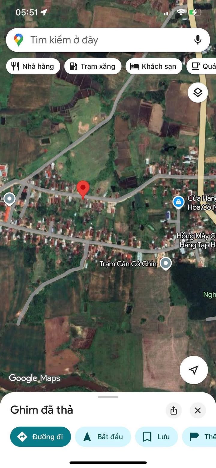 Lô đất thổ cư tại Ea Trol, Sông Hình, 196m² - Sổ hồng chính chủ!