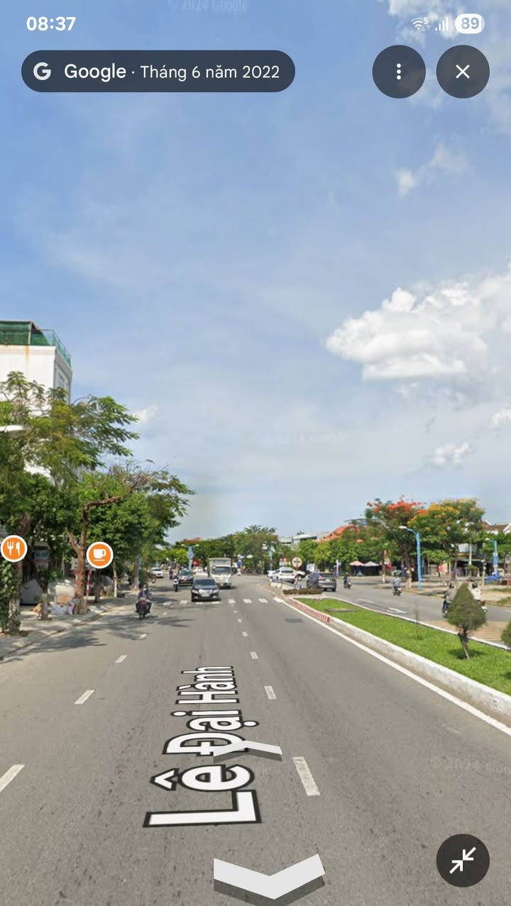 Đất mặt tiền Lê Đại Hành, Cẩm Lệ, Đà Nẵng 200m² giá 15 tỷ - Cơ hội đầu tư tuyệt vời!