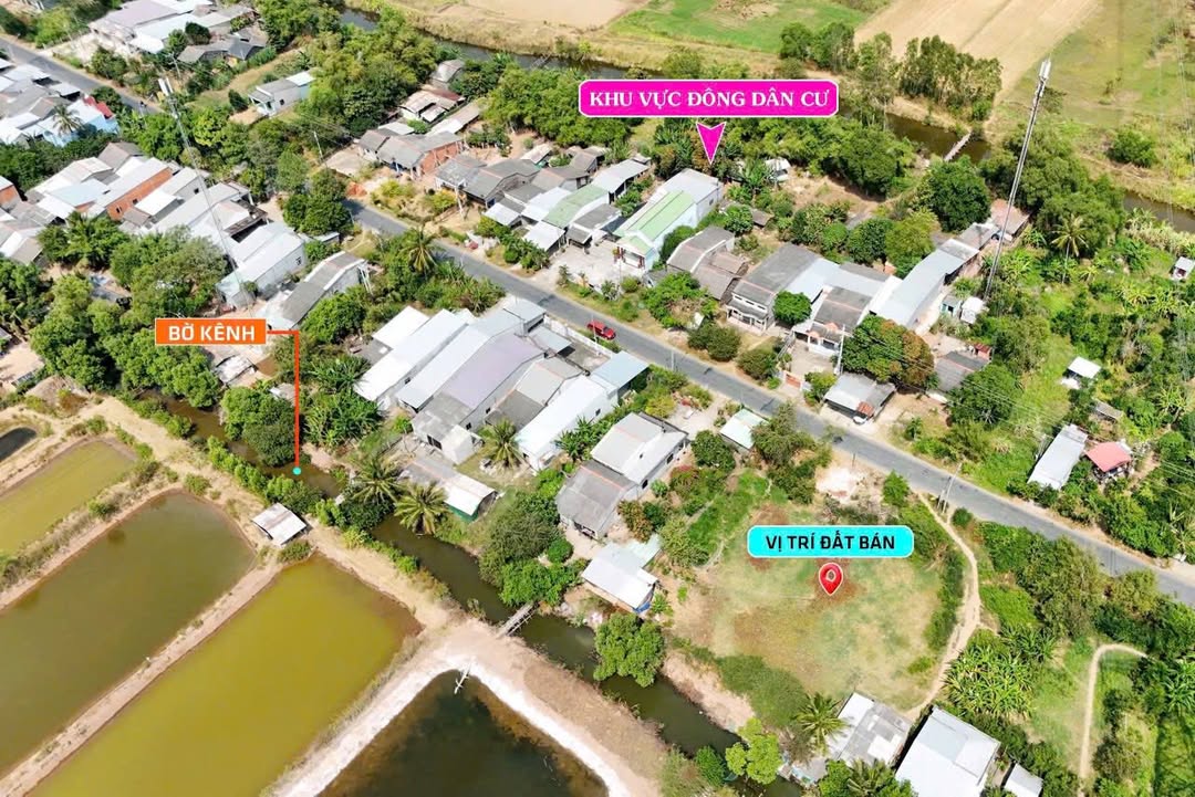 Đất mặt tiền ĐT914, 1980m² giá 2.2 tỷ - Cơ hội đầu tư sinh lời!