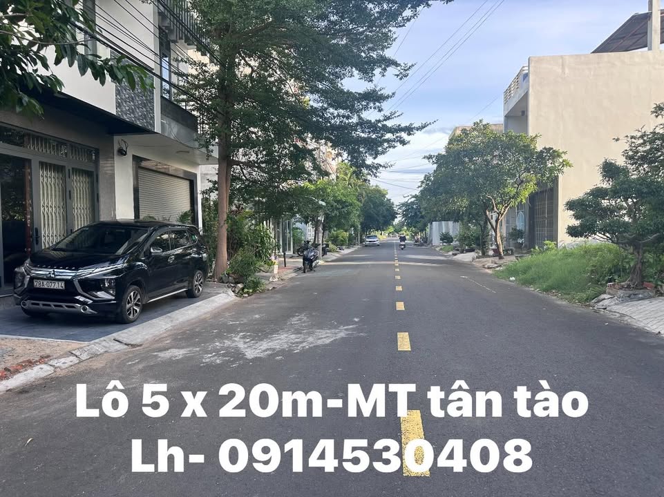 Đất nền 100m² đường Tân Tào, Tuy Hòa - Vị trí đẹp, giá thỏa thuận!