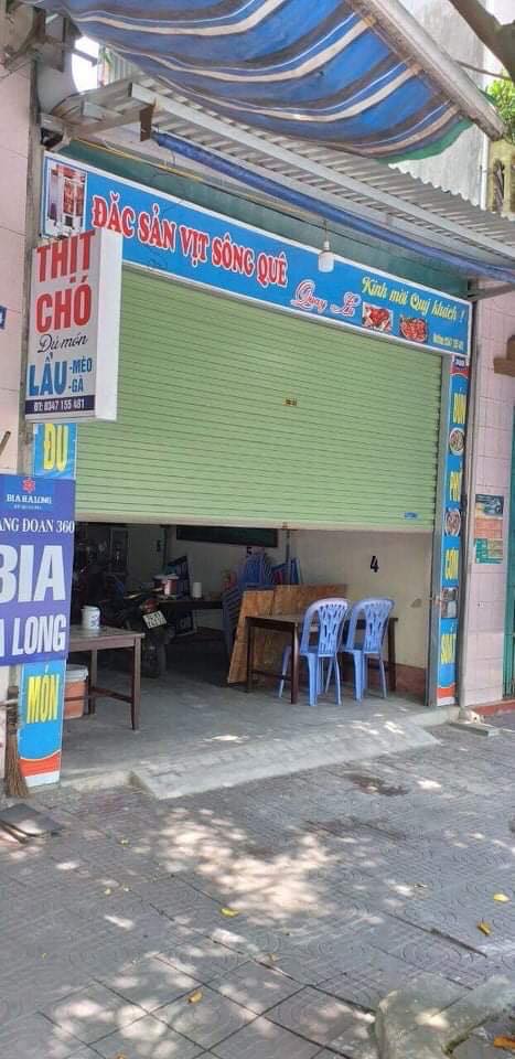 Cửa hàng cho thuê tại phường Vàng Danh, Uông Bí - Kinh doanh tự do, giá thỏa thuận!