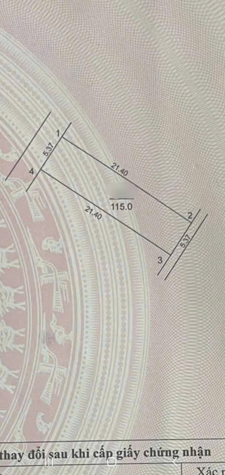 Đất dịch vụ Vĩnh Lộc Phùng Xá 115m² - Kinh doanh sầm uất, giá thỏa thuận!