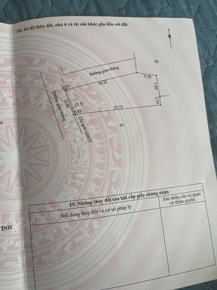 Đất liền kề Tân Mỹ Hà 366.30m² - Pháp lý rõ ràng, giá thỏa thuận!