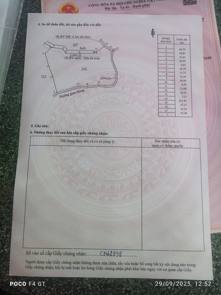 Farm Phước Tân 15000m² giá 1.7 tỷ - Cơ hội đầu tư hấp dẫn!