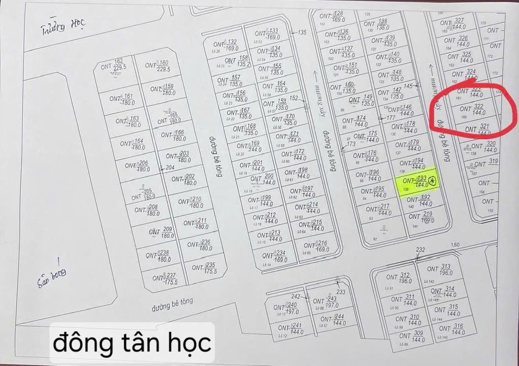 Đất nền biệt thự tại phường Trần Phú, Hà Tĩnh - Giá hấp dẫn chỉ từ 3.55 tỷ!