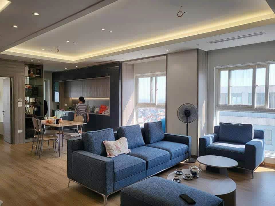 Chung cư Vườn Đào Tây Hồ 126m² giá 13 tỷ - View Sông Hồng tuyệt đẹp!