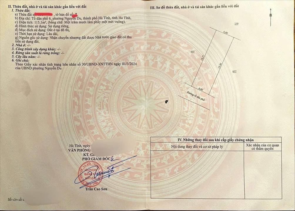 Đất nền tổ 6 phường Nguyễn Du 115m² giá 1.68 tỷ - Vị trí đắc địa, đầu tư sinh lời!