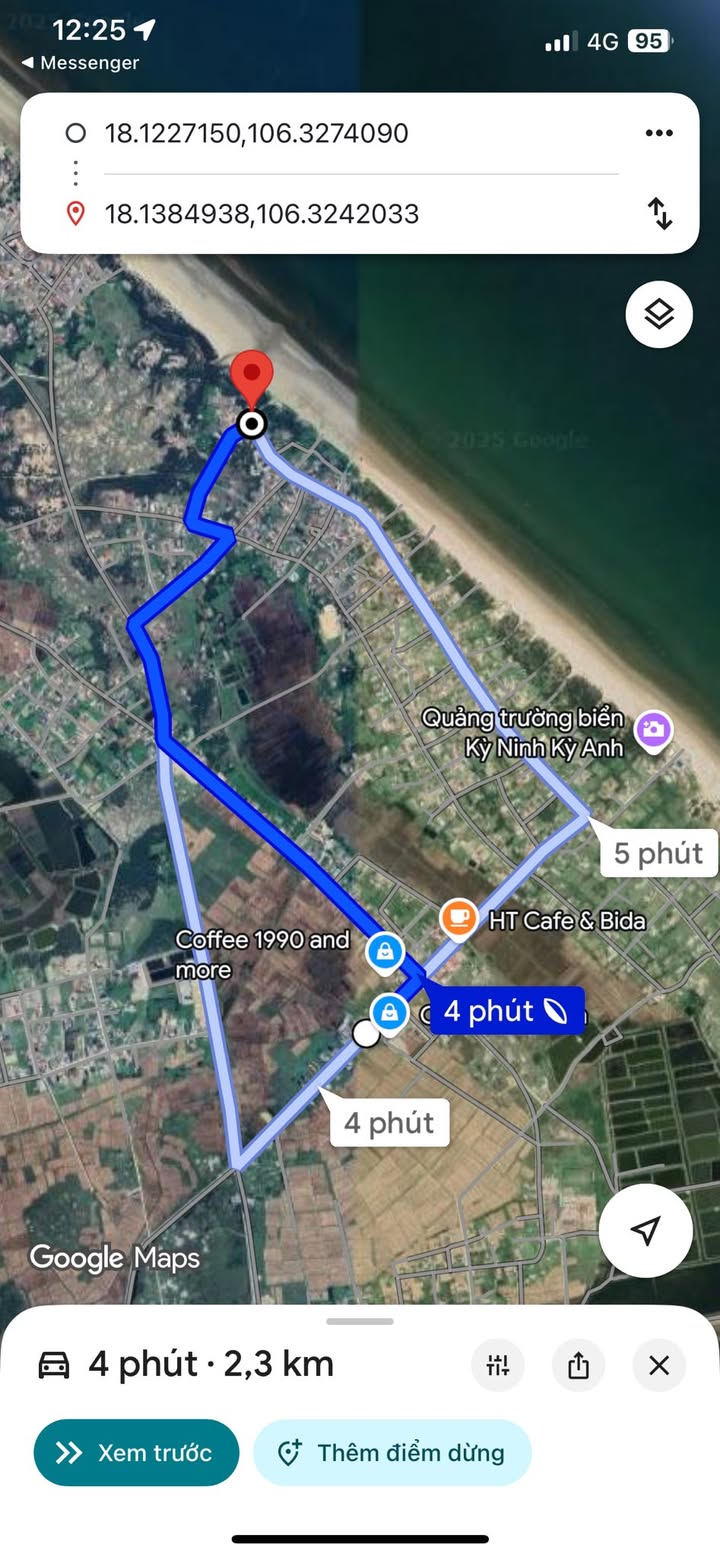 Đất nền Kỳ Ninh, Kỳ Anh 485.1m² giá rẻ - Chính chủ cần bán gấp!