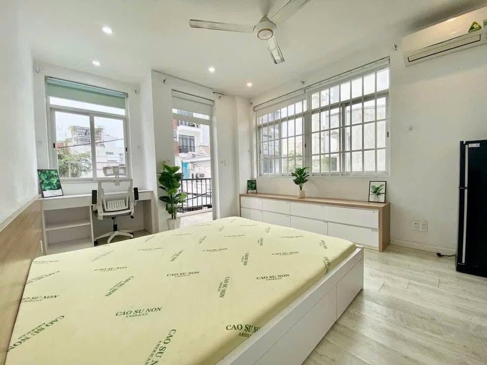 Căn hộ mini Gò Vấp 30m² giá 6 triệu - Ban công thoáng mát, đầy đủ nội thất!