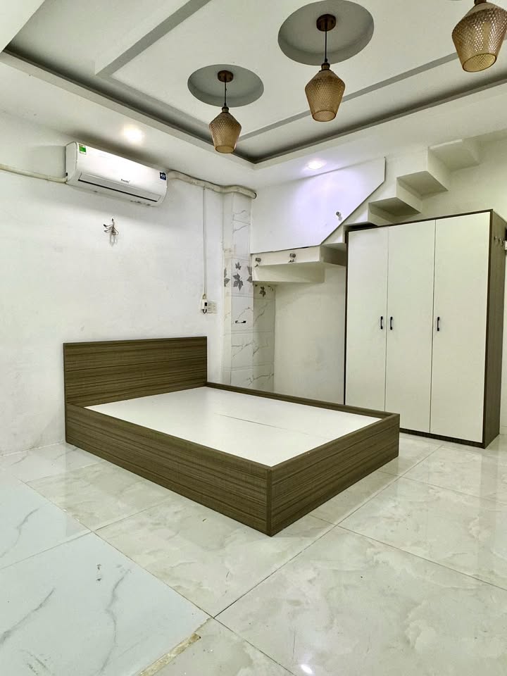 Studio cho thuê tại Gò Vấp 14m² giá 3.5 triệu - Full nội thất, sẵn sàng ở ngay!