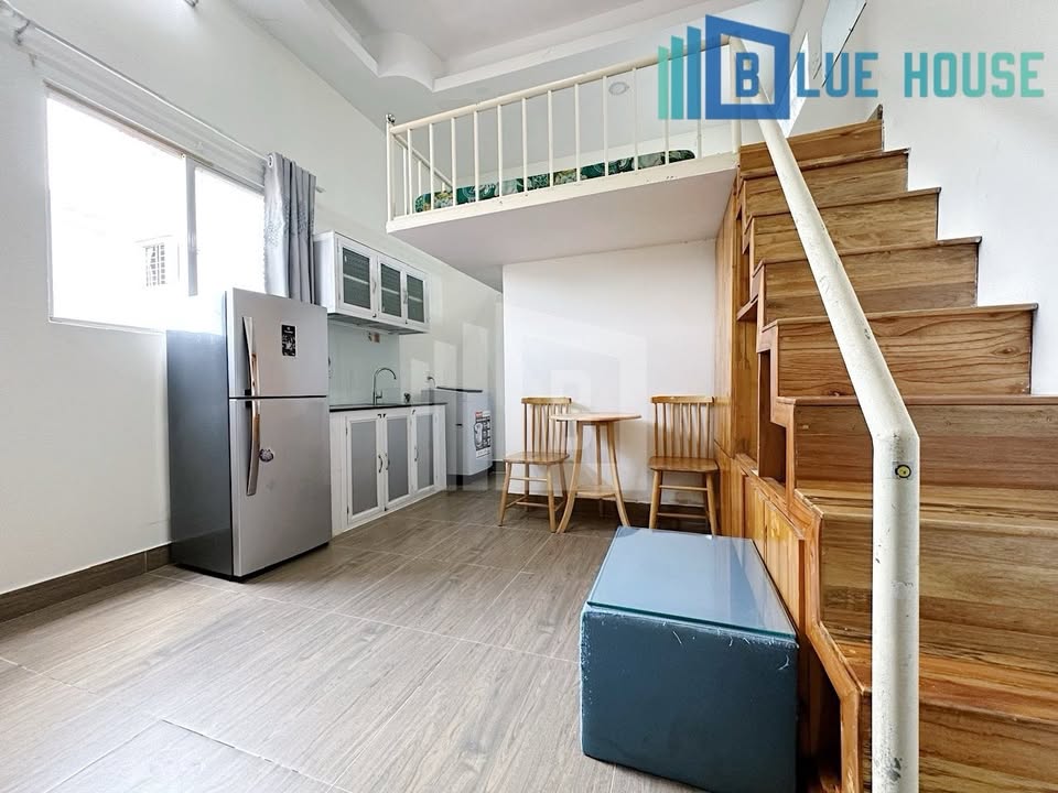 Căn hộ Duplex 40m² Tân Bình giá thỏa thuận - Trống sẵn máy giặt riêng!