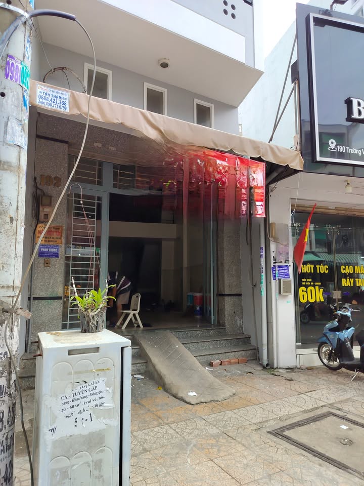 Nhà nguyên căn mặt tiền đường Trương Vĩnh Ký, Tân Thành 56m² giá 20 triệu - Kinh doanh đa ngành nghề