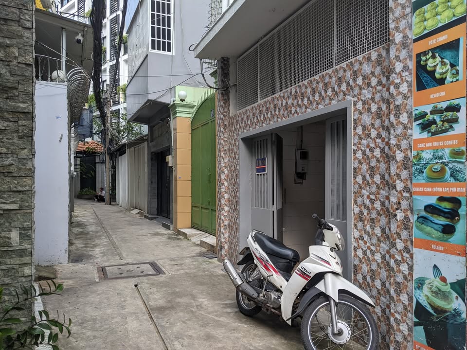 Nhà phố cho thuê Hẻm Thạch Thị Thanh, Q.1, 90m² - Không gian sáng tạo lý tưởng!