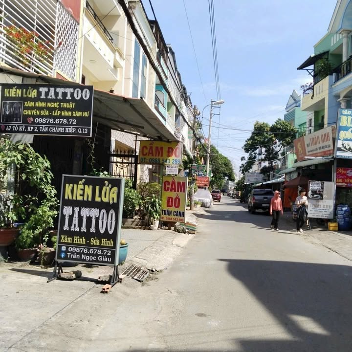 Cho thuê mặt bằng đường Tô Ký 32m² giá 4.5 triệu - Kinh doanh thuận lợi!