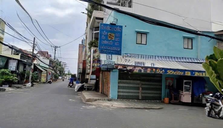 Nhà mặt tiền Bùi Minh Trực, Quận 8 - Diện tích 100m², giá 13.5 triệu/tháng - Kinh doanh đa ngành nghề!