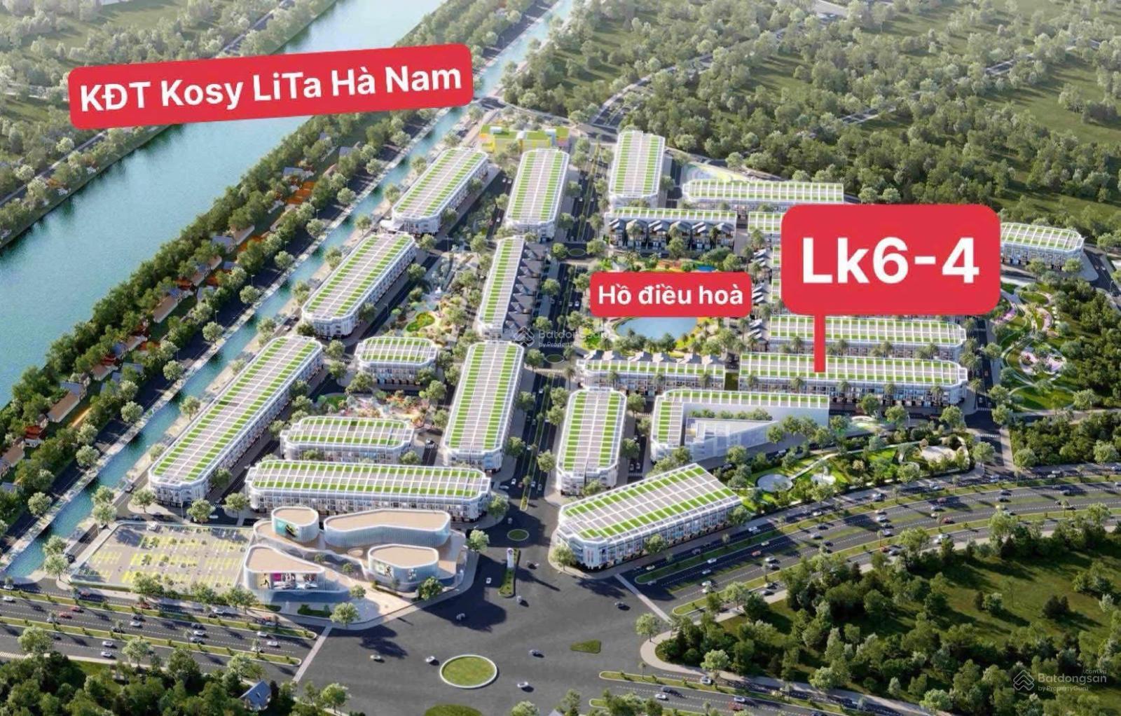 Đất nền Kosy Hà Nam 80m² giá 2.5 tỷ - Hướng Nam phong thủy tốt!