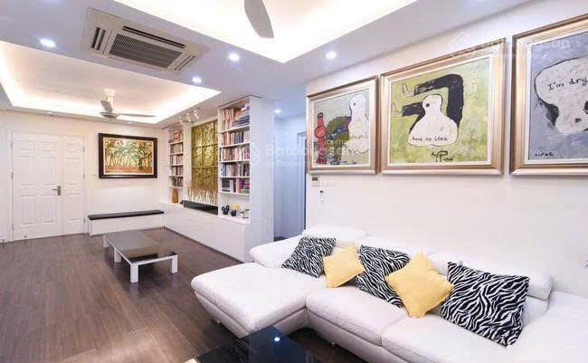 Căn hộ HUD3 Tô Hiệu 120m² giá 6.6 tỷ - Full nội thất cao cấp, sẵn sàng vào ở!