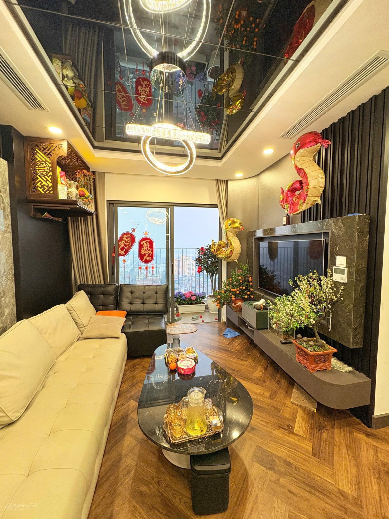 Căn hộ Feliz Homes Hoàng Mai 114m² giá 8.5 tỷ - Phong thủy tốt, nội thất full