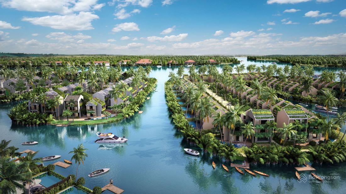 Biệt thự Casamia Hội An 206m² giá 11 tỷ - Bến du thuyền riêng, gần bãi biển