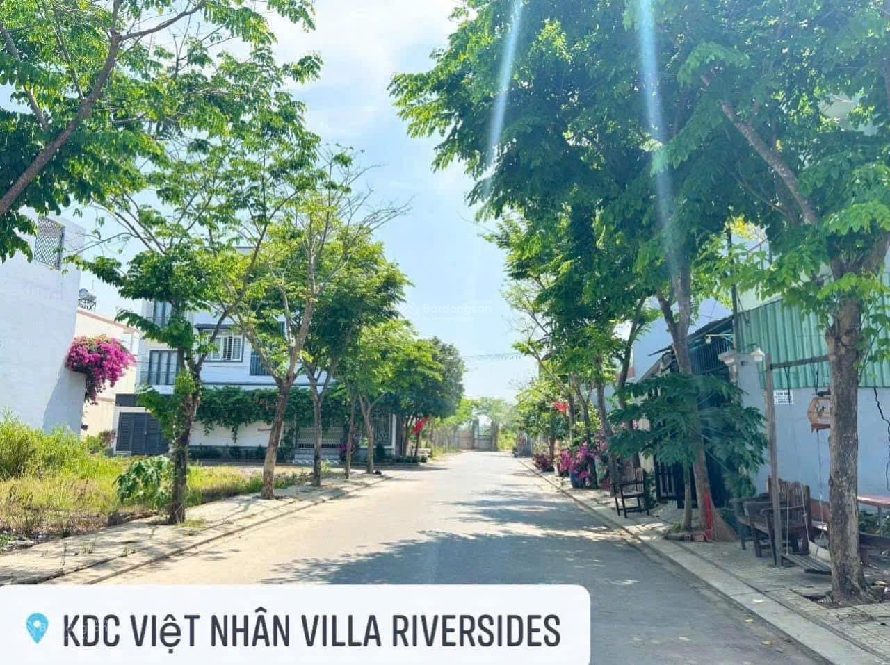 Đất nền Việt Nhân Villa Riverside 57m² giá 3.5 tỷ - Pháp lý đầy đủ, tiện ích vượt trội!