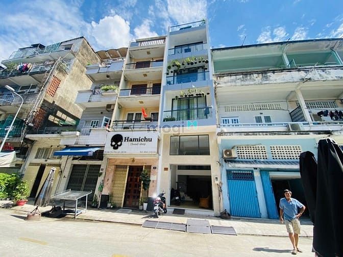 Bán nhà mặt tiền Lão Tử Quận 5, 60m², 6 tầng thang máy - Kinh doanh đa ngành nghề!