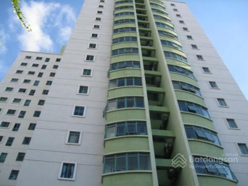 Căn hộ 2PN+1 Chung cư 671 Hoàng Hoa Thám 91m² giá 19 triệu - View Hồ Tây tuyệt đẹp!