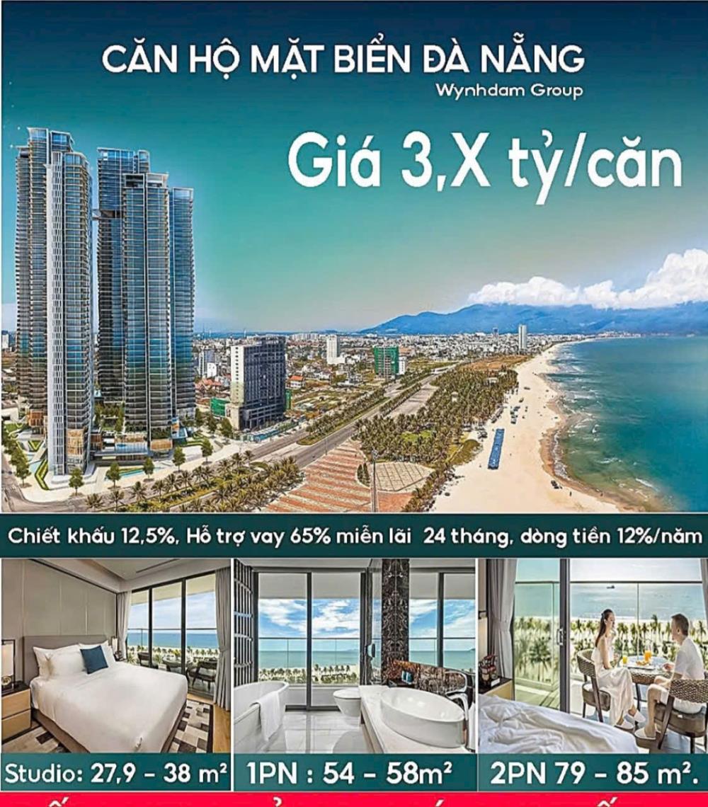 Căn hộ The Wyndham Soleil Đà Nẵng 30m² giá thỏa thuận - Đầu tư sinh lời 8-12%/năm!