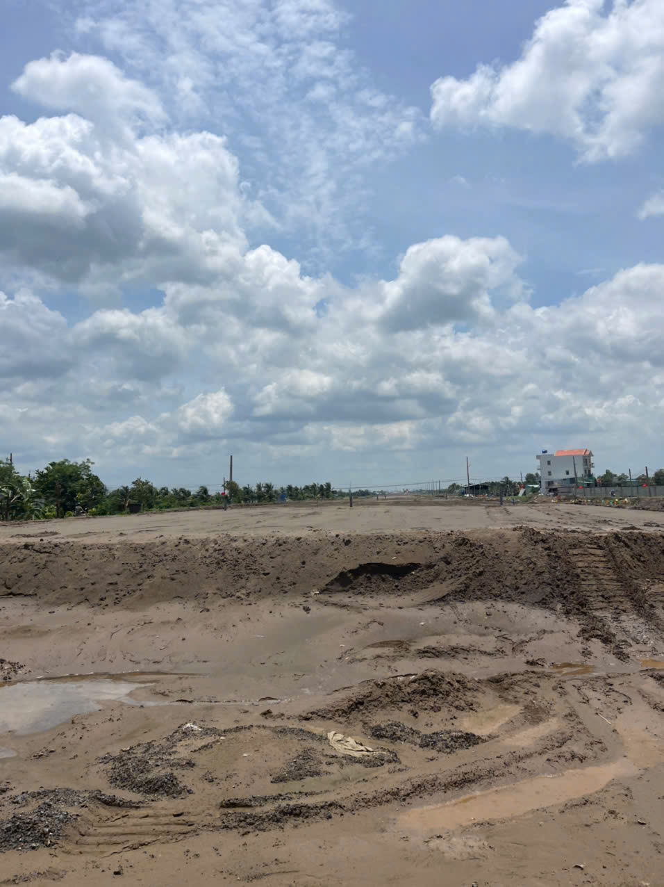 Đất Lúa 4.871m² ngay cạnh Vành Đai 3, xã Tân Hòa, Bến Lức - Giá 3,9 tỷ