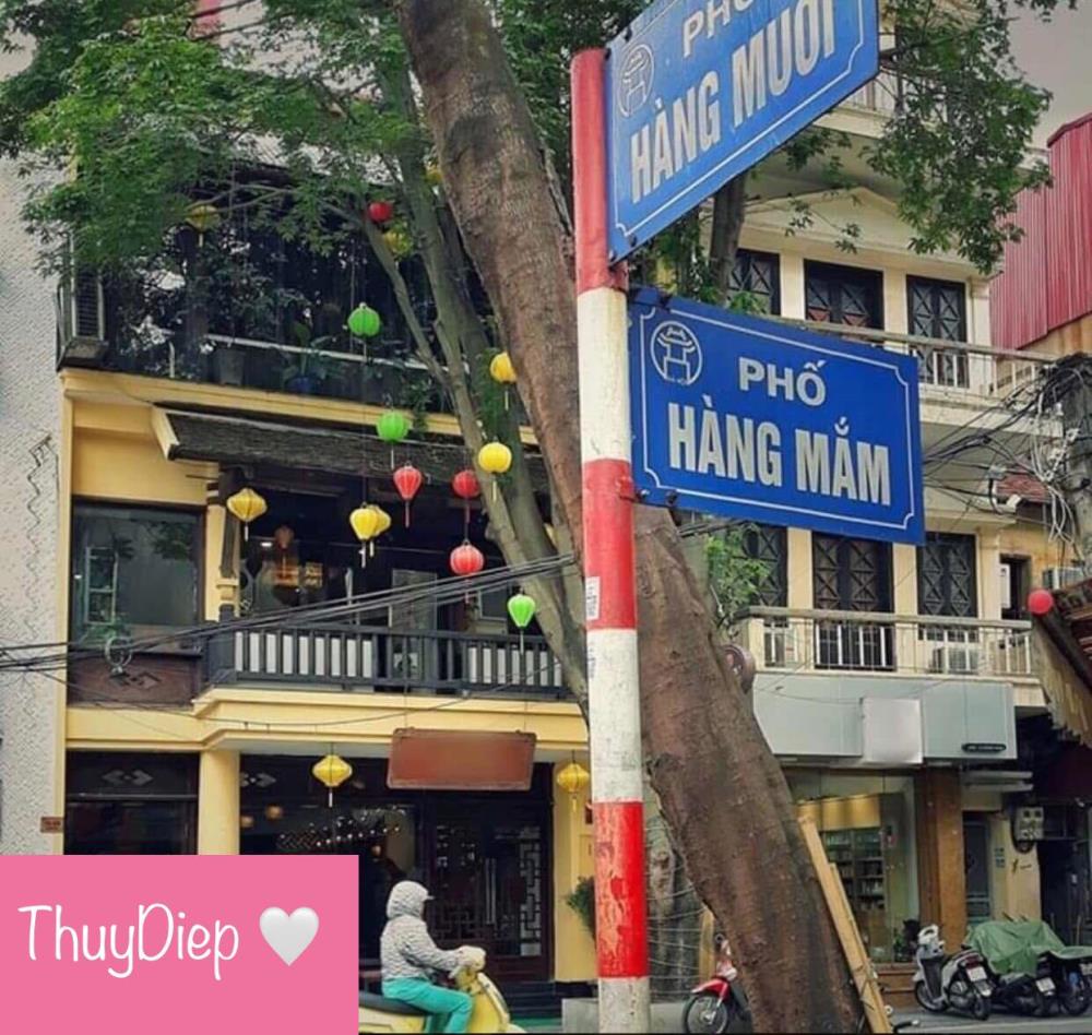 Lô góc mặt phố Hàng Mắm, Hoàn Kiếm 39m² giá 26 tỷ - Đầu tư sinh lời ngay!