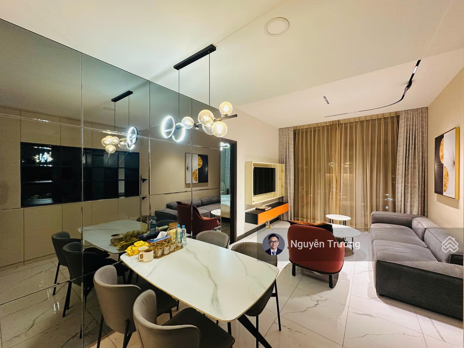 Căn hộ 1PN Empire City Thủ Thiêm 64m² chỉ 28 triệu - View sông tuyệt đẹp!