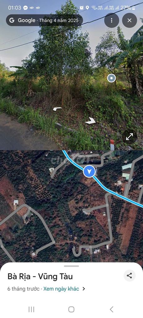 Đất nền Kim Long, Châu Đức 11.000m² giá chỉ 1.3 triệu/m² - Cơ hội đầu tư hấp dẫn!