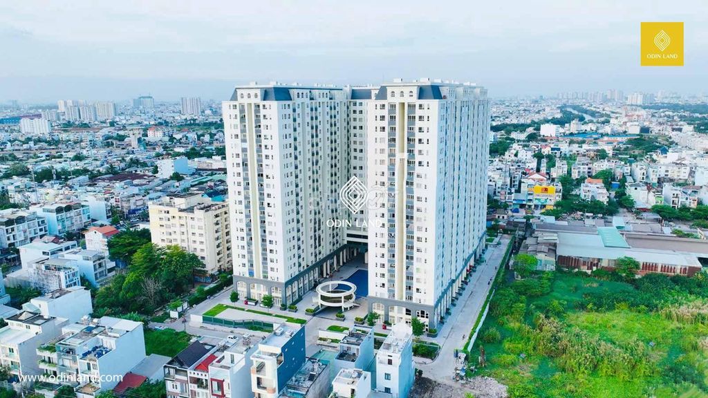 Căn hộ Chung cư quận 8 62m² giá 2.25 tỷ - View hồ bơi, giá tốt chờ ra sổ!