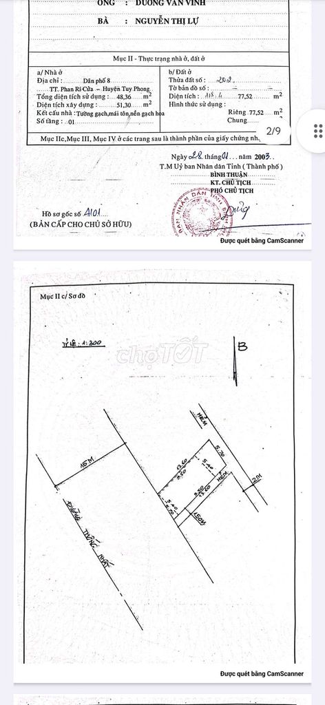 Mặt Bằng Siêu Vip MT Phan Rí Cửa 260m² giá 18 tỷ - Đầu tư sinh lời ngay!