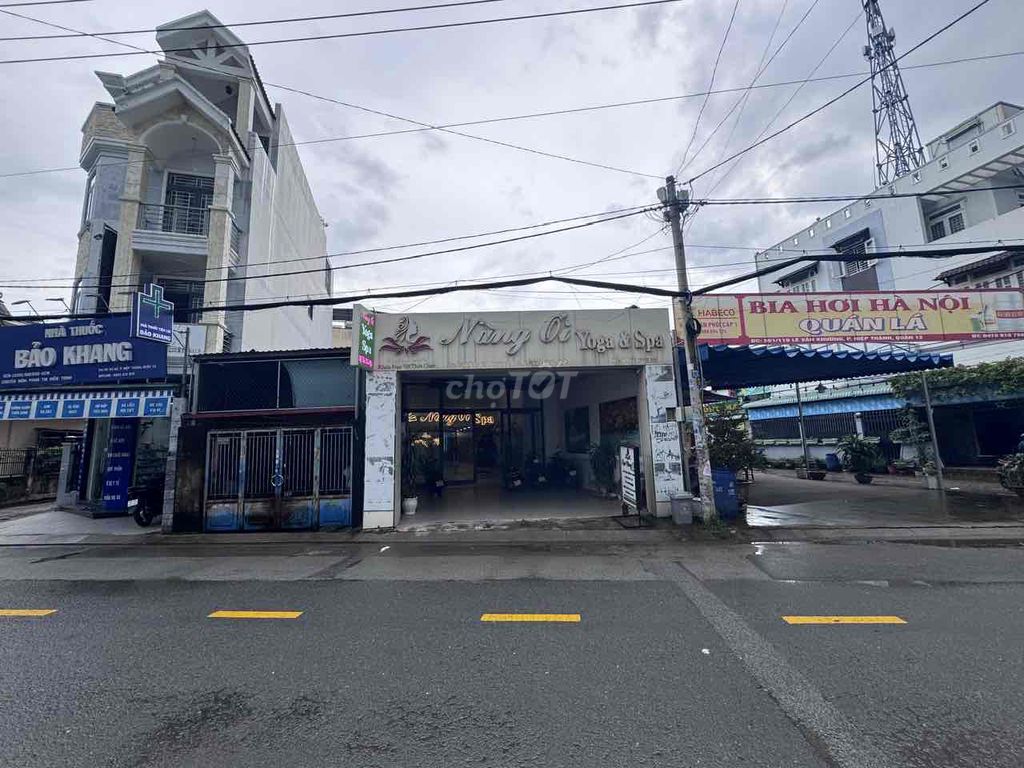 Nhà mặt tiền đường Lê Văn Khương 140m² giá 12 tỷ - Kinh doanh sầm uất