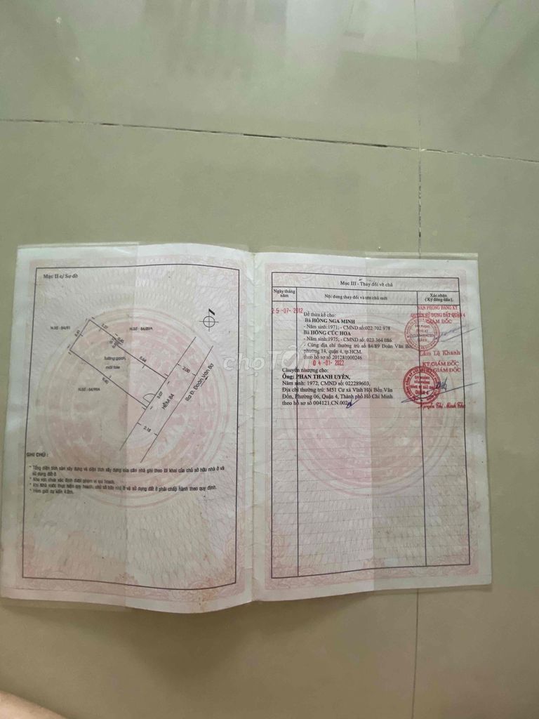 Nhà phố 1 trệt 1 lửng Đoàn Văn Bơ Quận 4 30m² giá 3.8 tỷ - Sổ hồng chính chủ