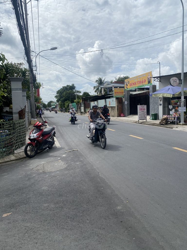 Đất thổ cư 100m² đường Trịnh Thị Miếng, Hóc Môn - Vị trí đẹp, giá tốt!