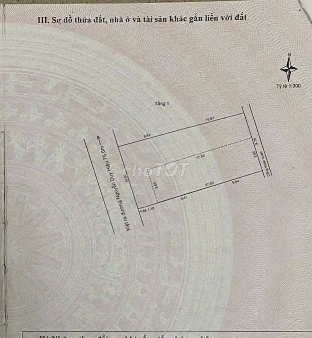 Đất mặt phố lớn Nguyễn Văn Thoại - Đà Nẵng 213m² giá 15.9 tỷ - Cơ hội đầu tư không thể bỏ lỡ!
