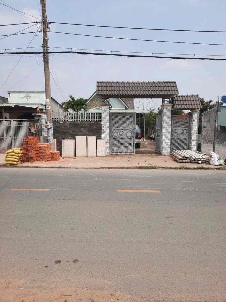 Nhà mặt tiền TL2 Củ Chi 558.7m² giá 6.5 tỷ - Cơ hội đầu tư hấp dẫn!