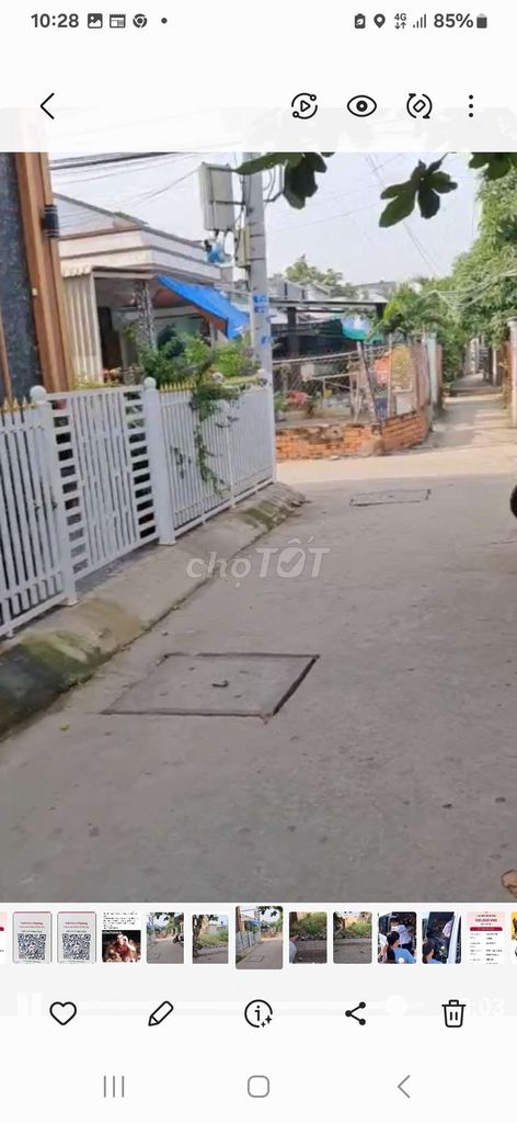 Bán đất thổ cư Đức Hòa 109m² giá 1.45 tỷ - Gần chợ, siêu thị, trường học!