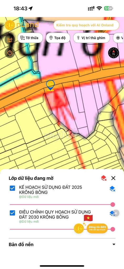 Bán Lô Đất View Đồi Ruộng tại Hòa Thành, Đắk Lắk, 2230m² - Cơ hội vàng cho nhà đầu tư!